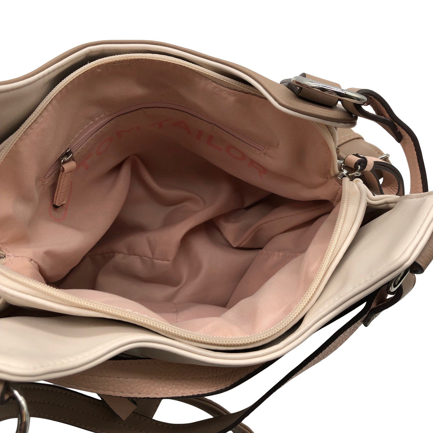 Unisex Tom Tailor - Handbag, size Midi - Beige (3)