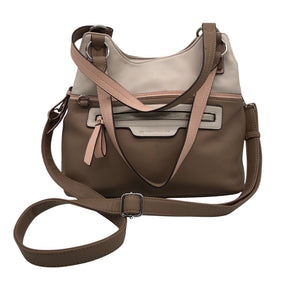 Unisex Tom Tailor - Handbag, size Midi - Beige (1)