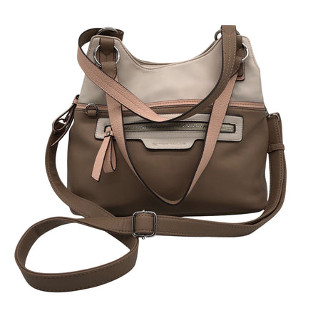 Unisex Tom Tailor - Handbag, size Midi - Beige ()