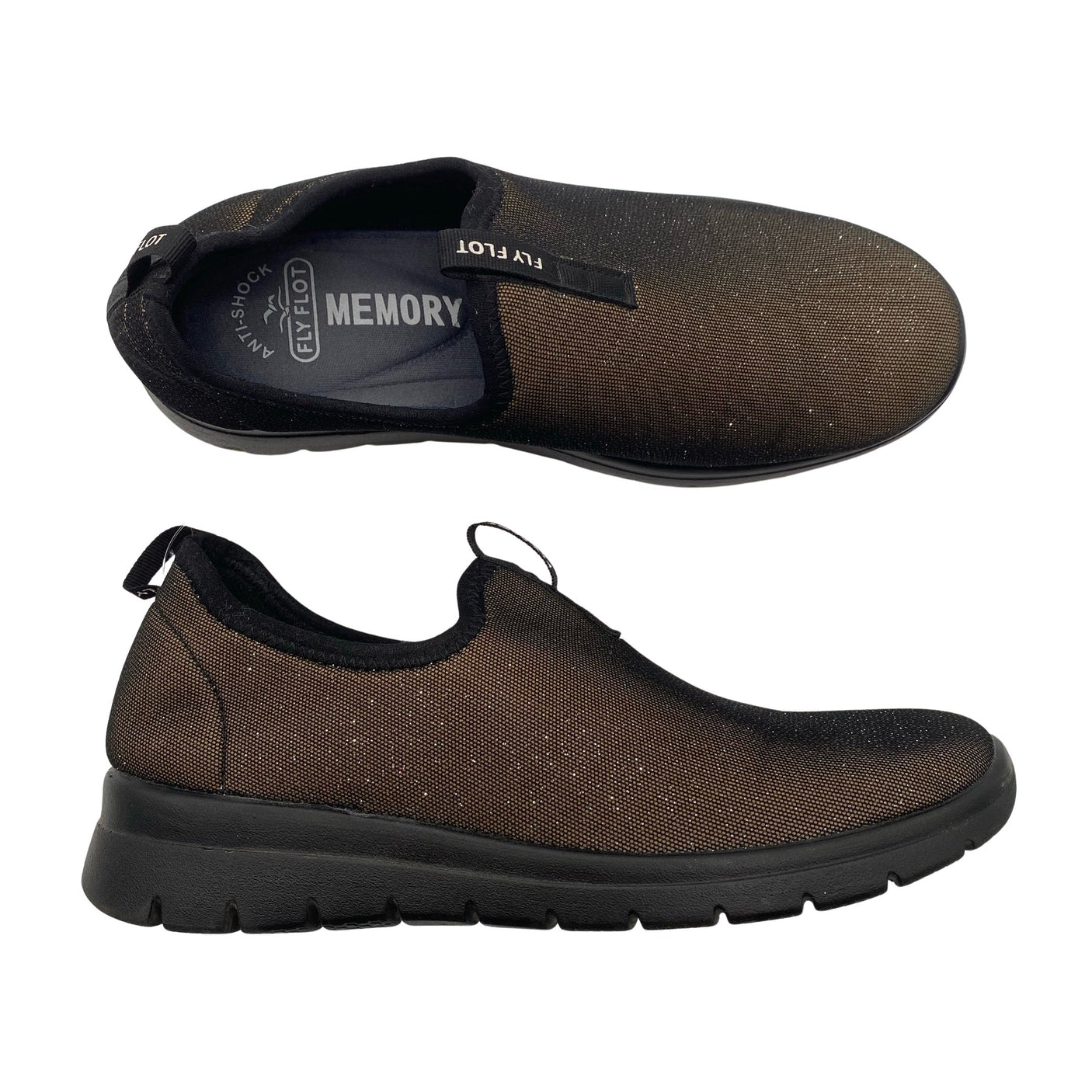 Unisex FlyFlot - Casual sneakers, size 37 - Beige (1)