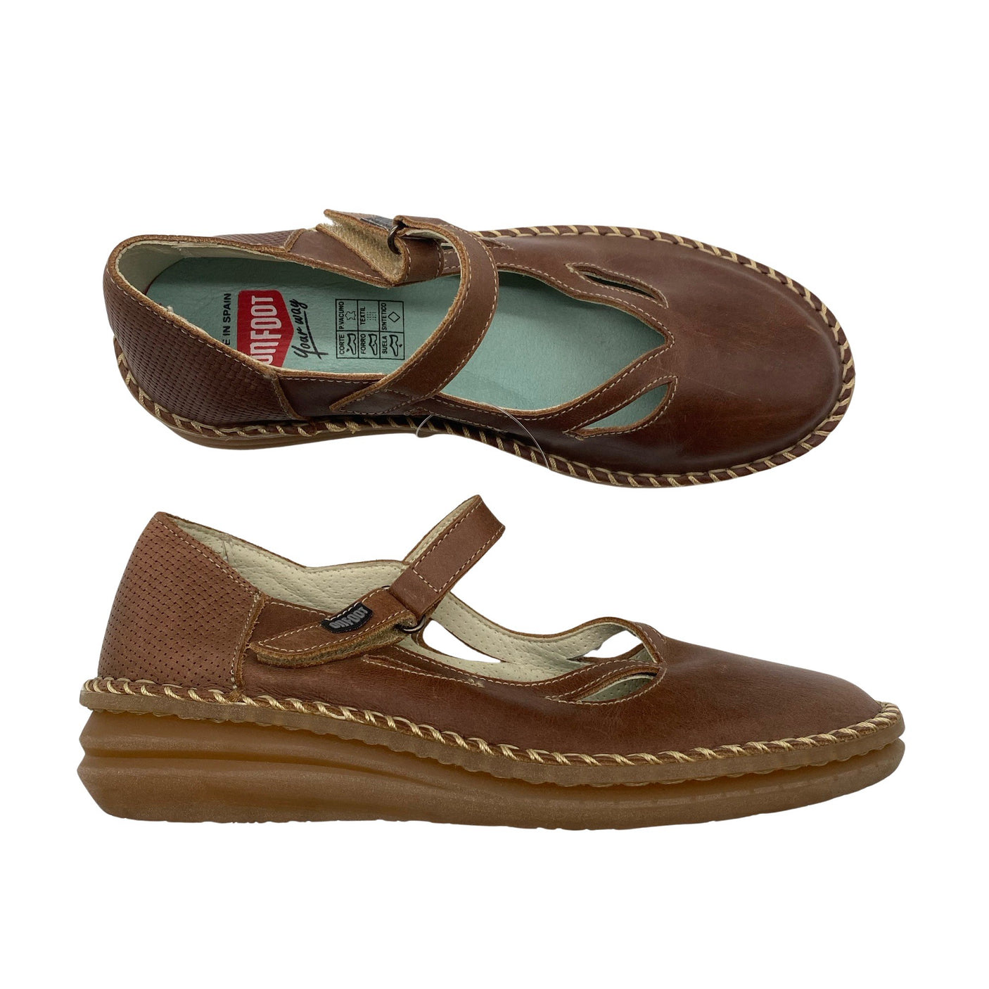 Unisex On Foot - Sandals, size 36 - Brown (1)