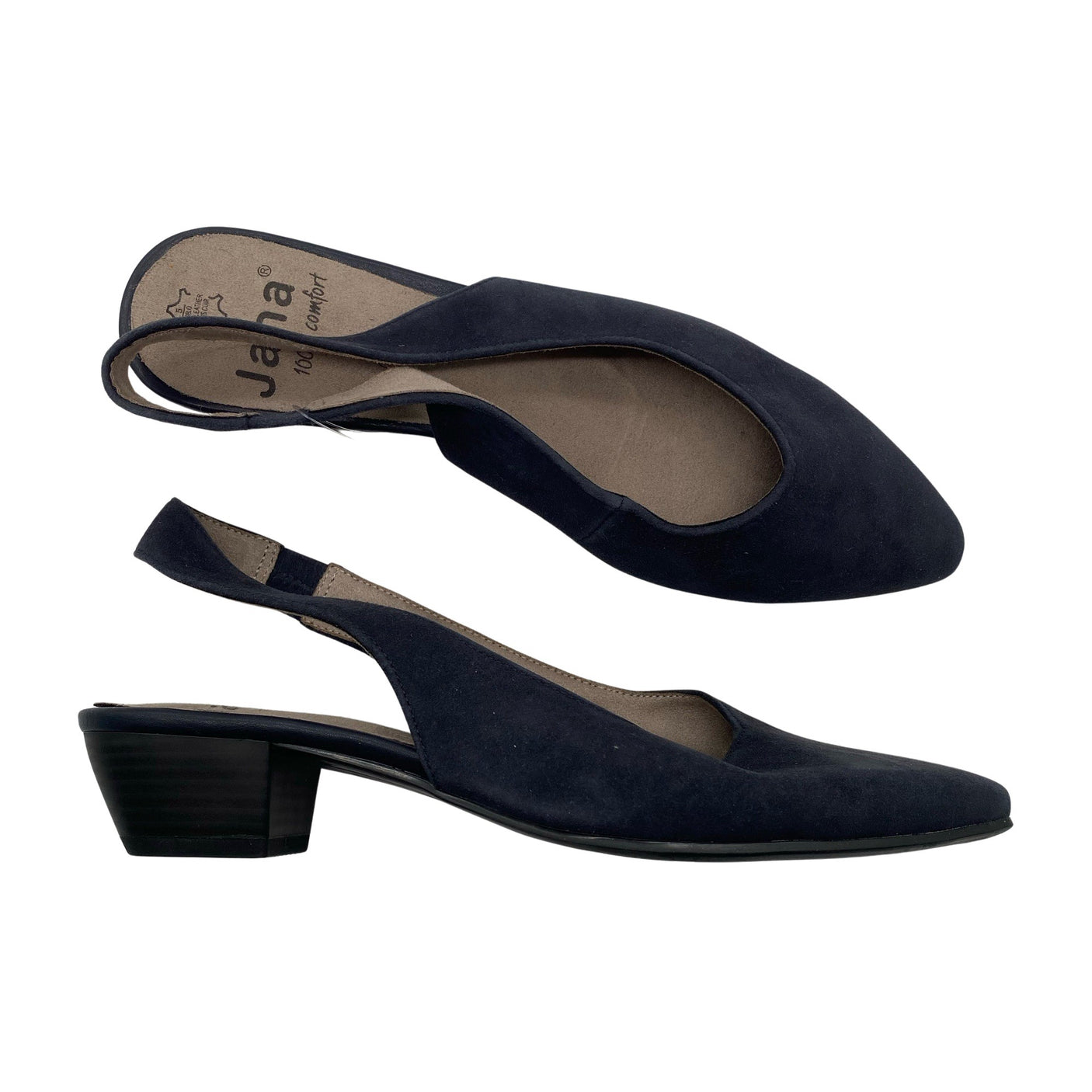 Unisex Jana - High heels, size 38 - Blue (1)