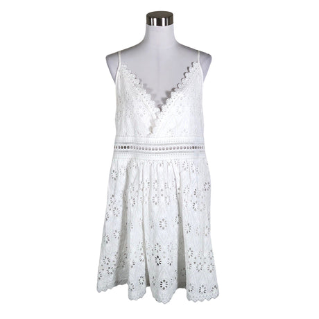 Unisex Lindex - Summer dress, size 40 - White ()