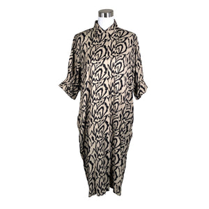 Unisex Kaffe - Schiffon dress, size 40 - Beige (1)