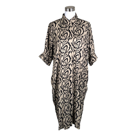 Unisex Kaffe - Schiffon dress, size 40 - Beige ()