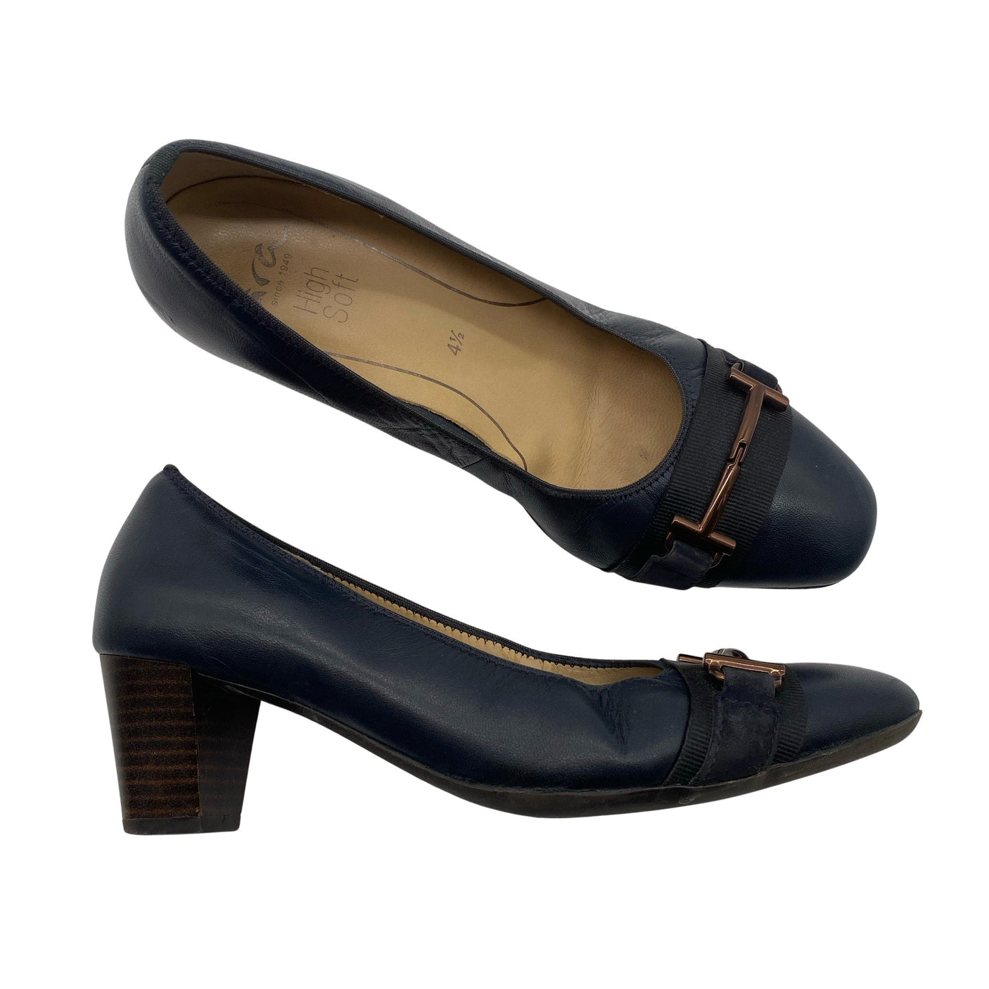 Unisex Ara - High heels, size 37 - Blue (1)