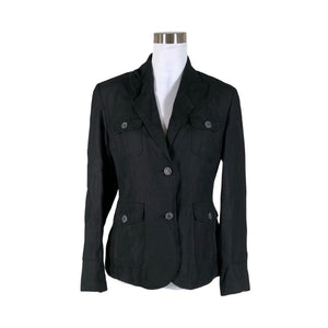 Unisex Yorn - Jacket, size 38 - Black (1)