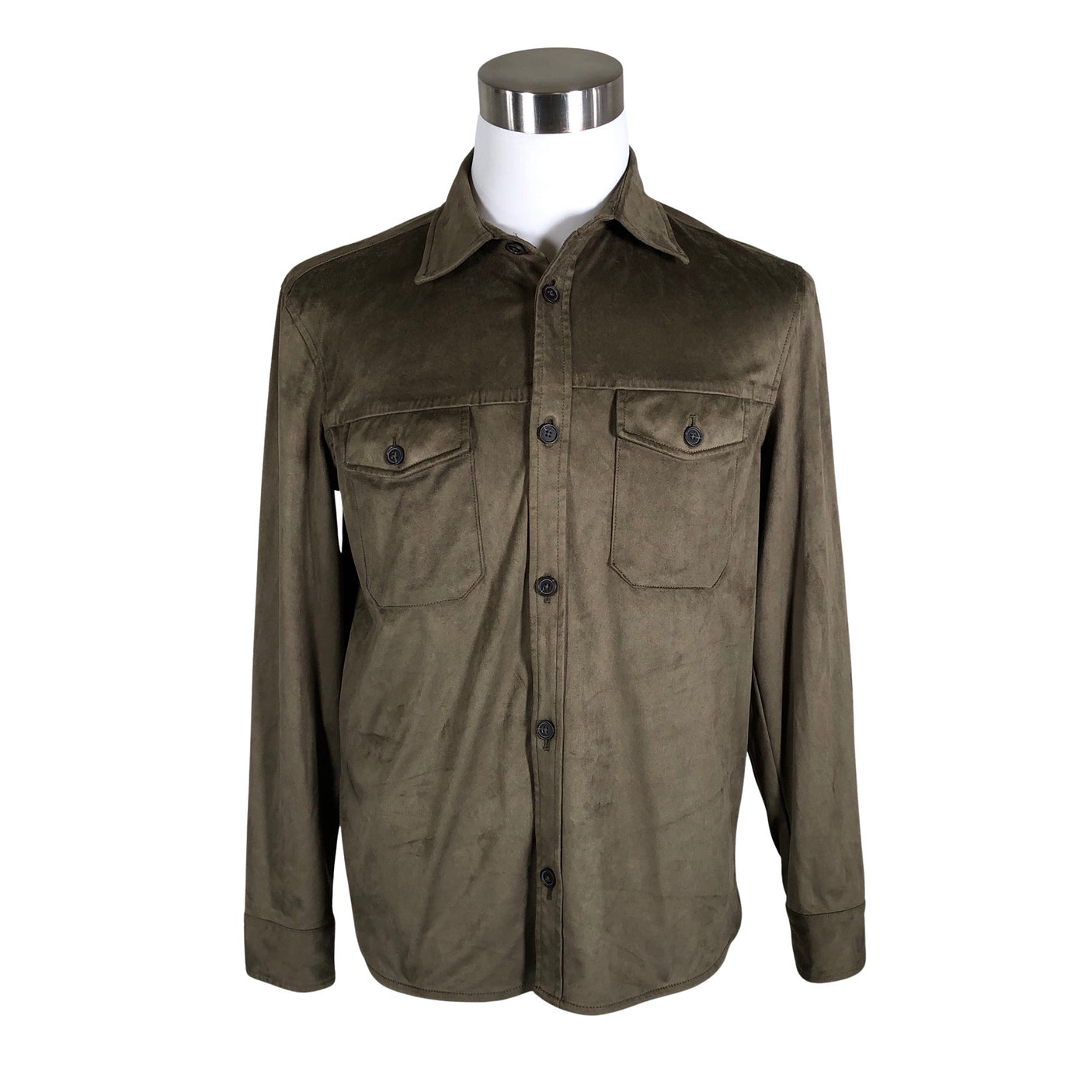 Unisex Doppelgänger - Flannel shirt, size XS - Green (1)