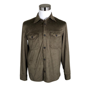 Unisex Doppelgänger - Flannel shirt, size XS - Green (1)
