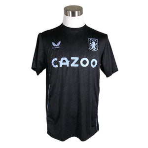 Unisex Castore - Sports shirt, short sleeve, size L - Black (1)