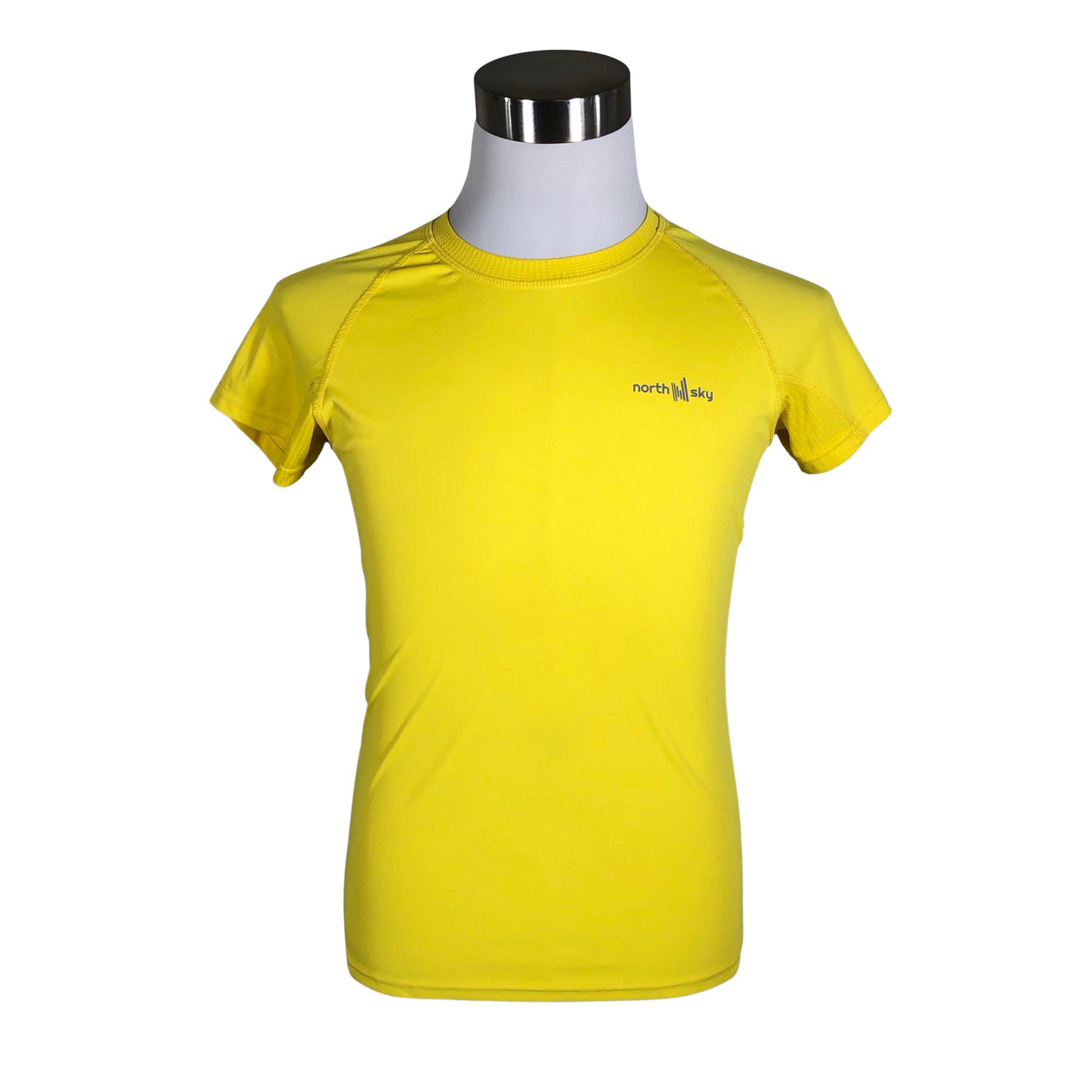 Unisex North Sky - Sports shirt, short sleeve, size M - Yellow (1)