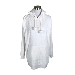 Unisex Actuelle - Hoodie, size 40 - White (1)