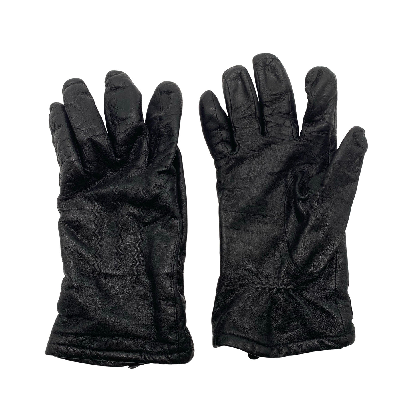 Unisex Mutka - Leather gloves, size No size - Black (1)