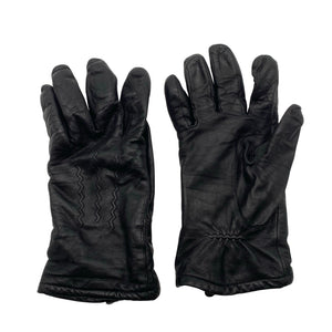 Unisex Mutka - Leather gloves, size No size - Black (1)