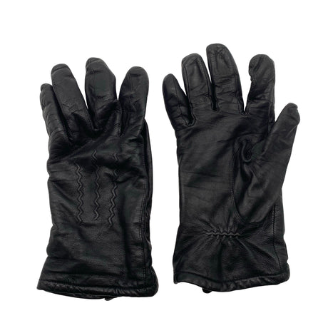 Unisex Mutka - Leather gloves, size No size - Black ()