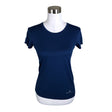 Unisex Ronhill - Sports shirt, short sleeve, size 34 - Blue ()