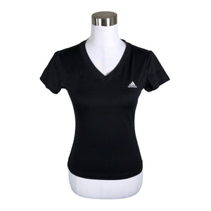 Unisex Adidas - Sports shirt, short sleeve, size 38 - Black (1)
