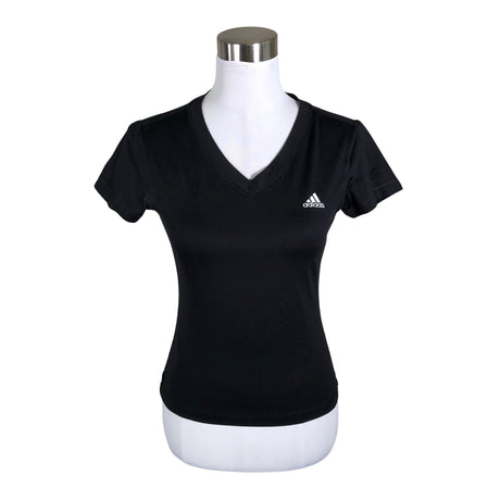 Unisex Adidas - Sports shirt, short sleeve, size 38 - Black ()