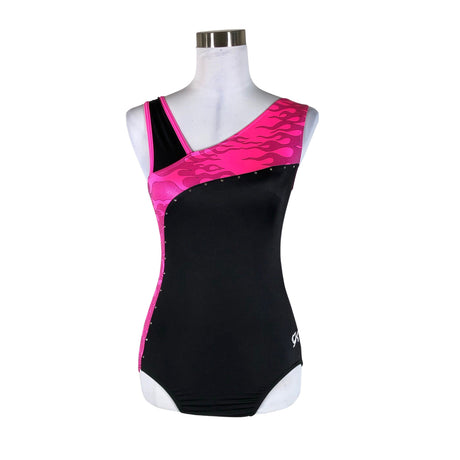 Unisex Elite - Leotard, size 34 - Black ()
