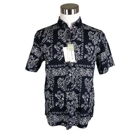 Unisex Tom Tailor - Collared shirt, size M - Blue ()