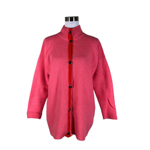 Unisex Miam - Cardigan, size 38 - Pink (1)