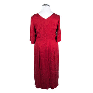 Unisex feelK - Dress, size 44 - Red (2)