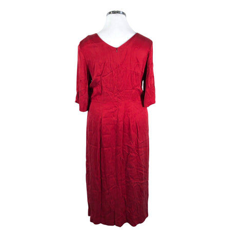 Unisex feelK - Dress, size 44 - Red (2)