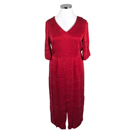 Unisex feelK - Dress, size 44 - Red ()