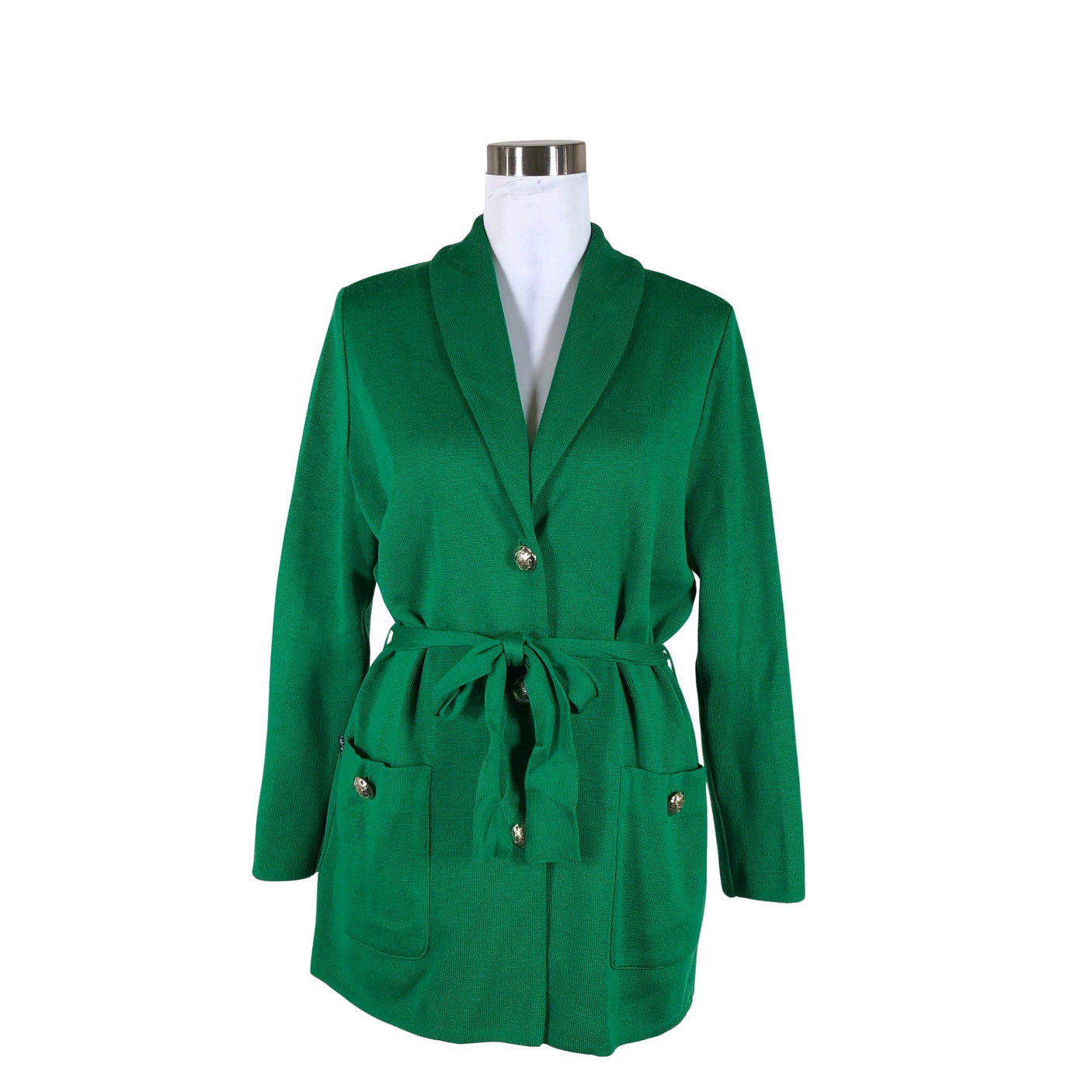 Unisex Miam - Cardigan, size 38 - Green (1)