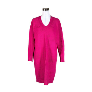Unisex Gran Sasso - Knit dress, size 40 - Pink (1)
