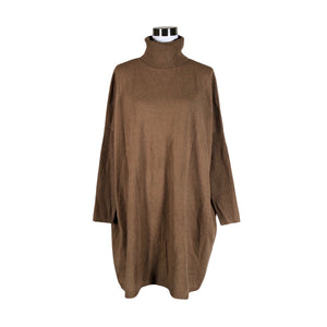 Unisex Catnoir - Knit dress, size 40 - Brown (1)
