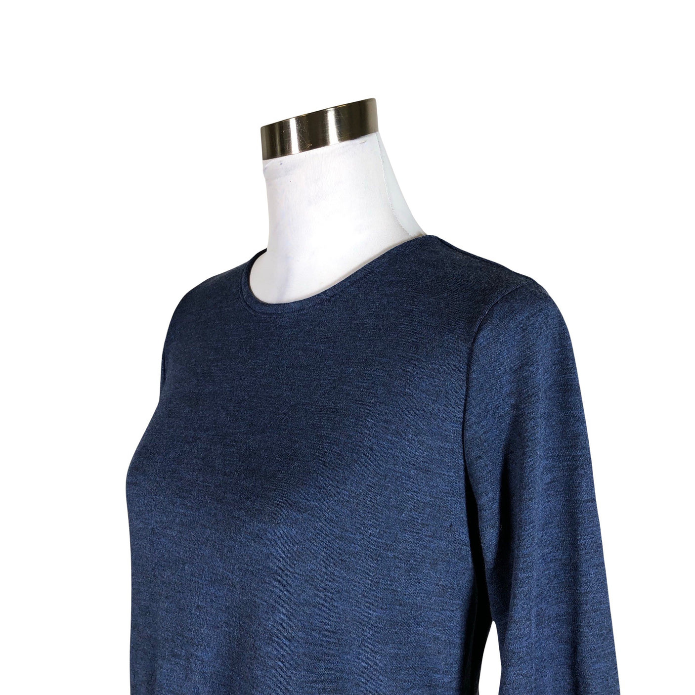 Unisex Second Chance - Tricot dress, size 38 - Blue (3)