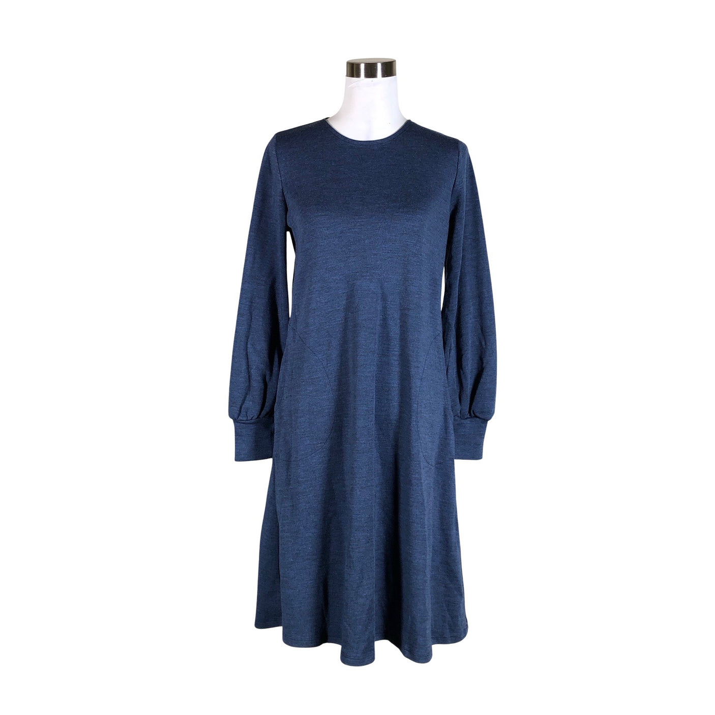 Unisex Second Chance - Tricot dress, size 38 - Blue (1)