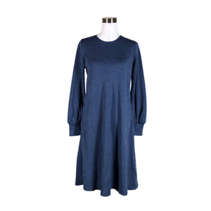 Unisex Second Chance - Tricot dress, size 38 - Blue (1)