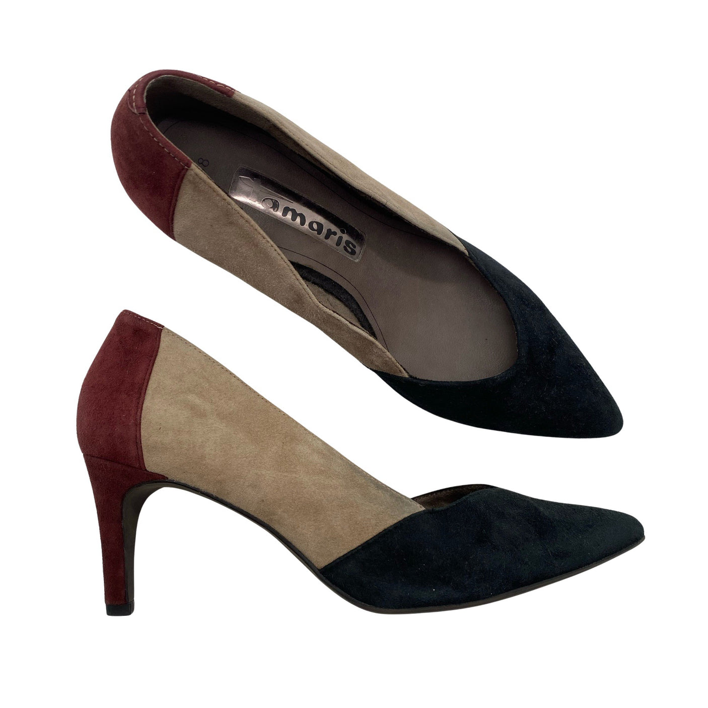 Unisex Tamaris - High heels, size 38 - Brown (1)