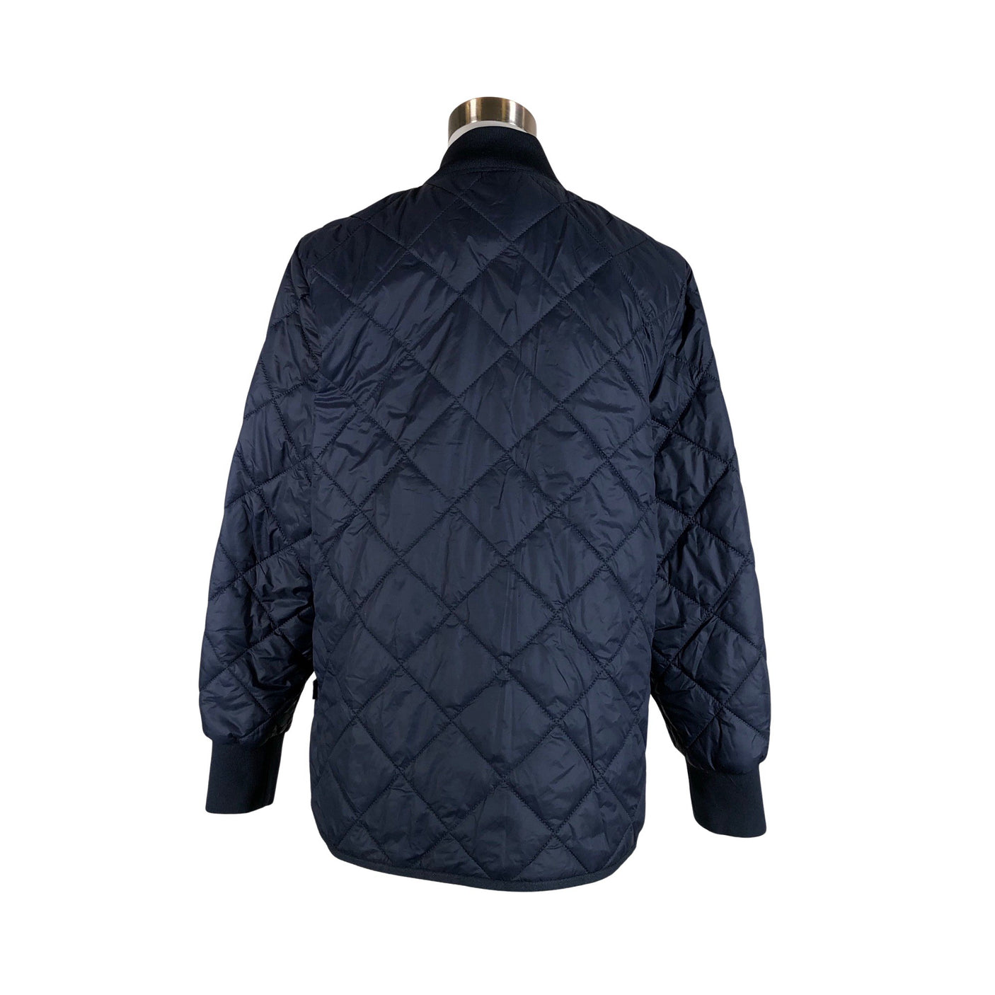 Unisex Esprit - Quilted jacket, size 38 - Blue (2)