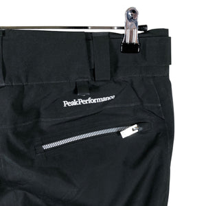 Unisex Peak Performance - Winter pants, size 38 - Black (3)