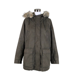 Unisex Camel Active - Winter jacket, size 40 - Green (1)