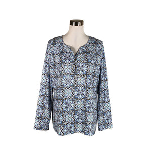 Unisex Karen Scott - Tricot shirt, size 40 - Blue (1)