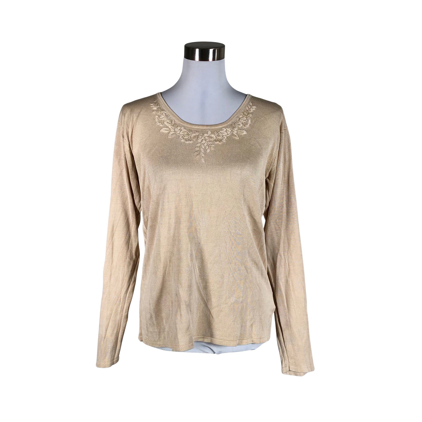 Unisex Rodier - Sweater, size 40 - Beige (1)