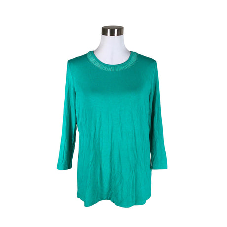 Unisex Steilmann - Tricot shirt, size 40 - Turquoise ()