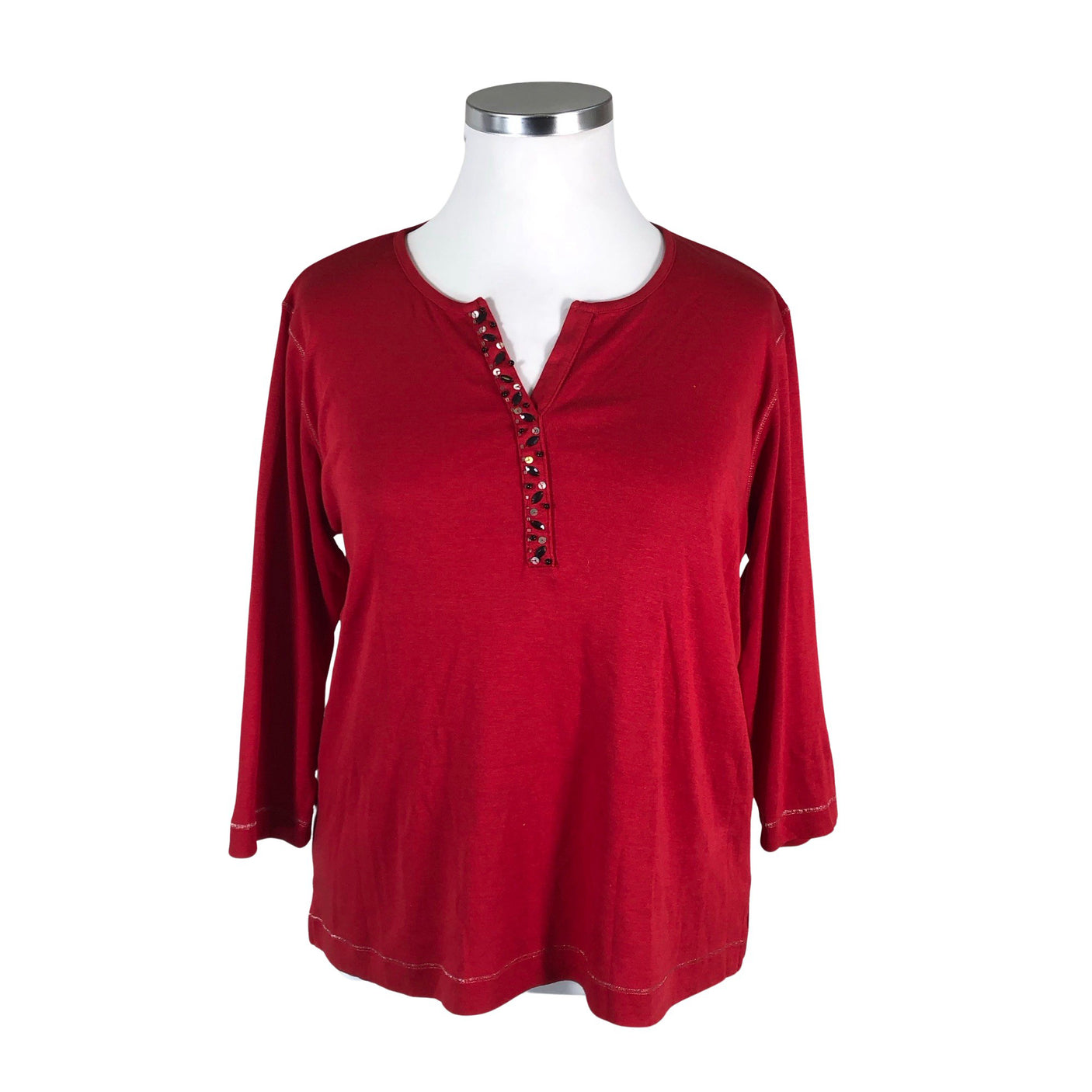 Unisex Gelco - Tricot shirt, size 42 - Red (1)