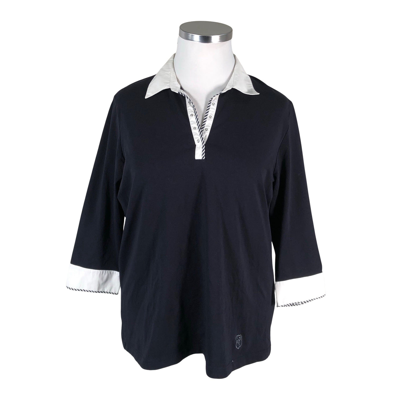 Unisex Gerry Weber - Tricot shirt, size 46 - Blue (1)