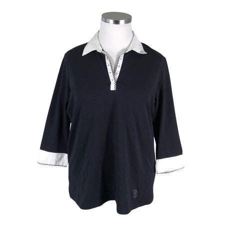 Unisex Gerry Weber - Tricot shirt, size 46 - Blue ()