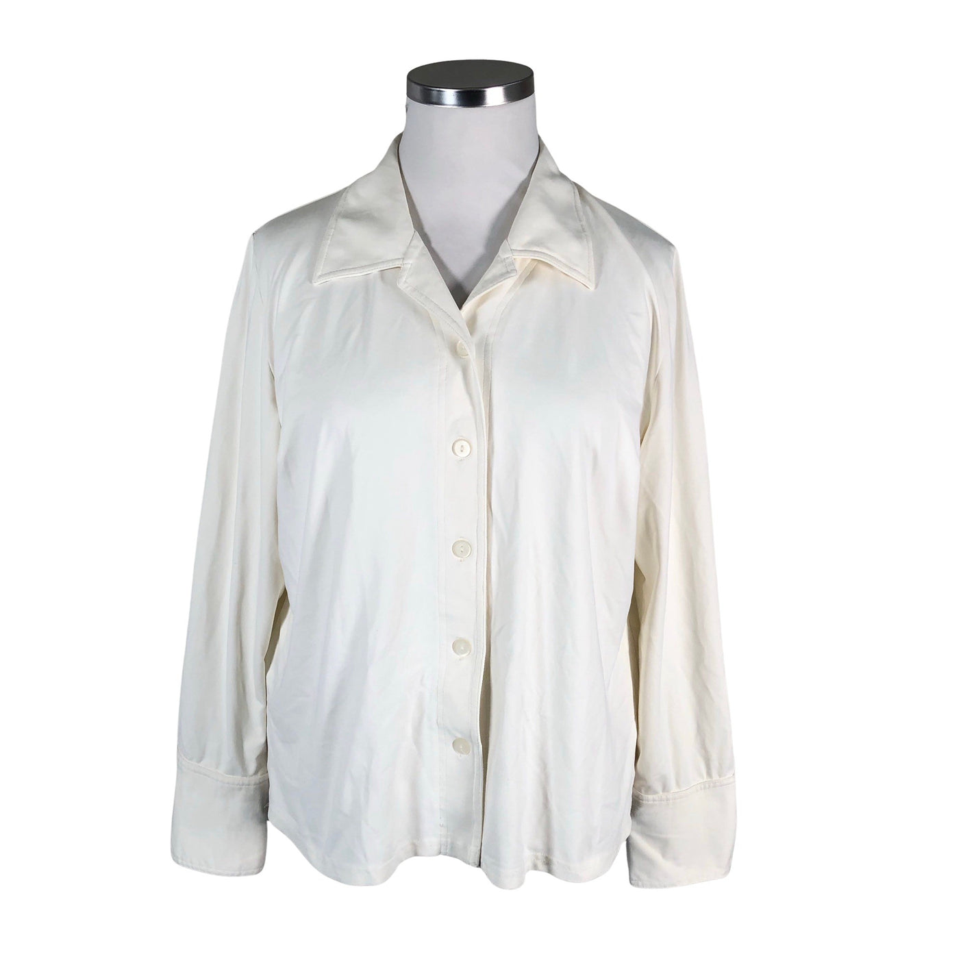 Unisex Amis - Blouse, size 46 - White (1)