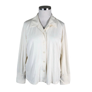 Unisex Amis - Blouse, size 46 - White (1)