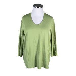 Unisex Gerry Weber - Tricot shirt, size 42 - Green (1)