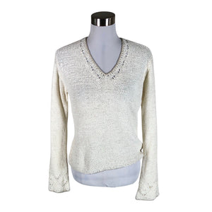 Unisex Esprit - Sweater, size 38 - White (1)