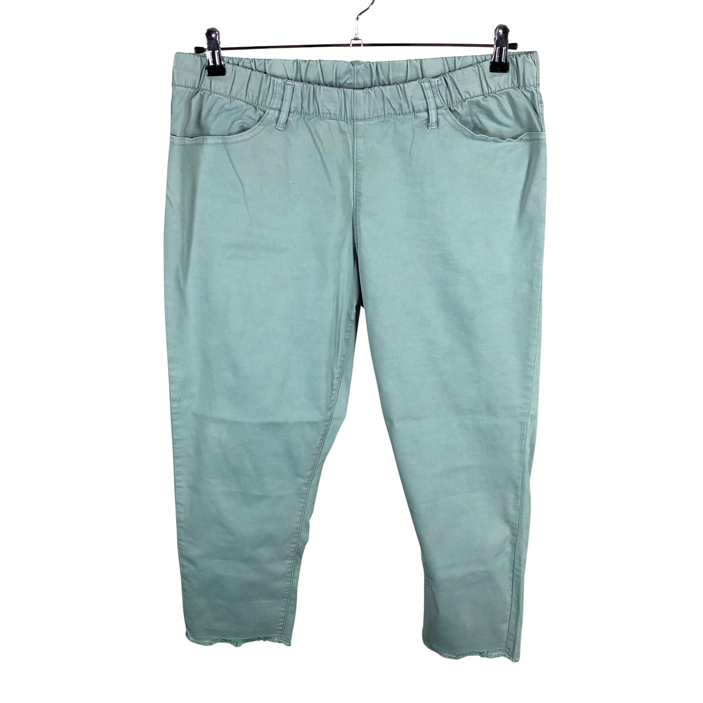 Unisex Ulla Popken - Slacks, size 46 - Green (1)