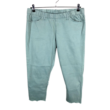 Unisex Ulla Popken - Slacks, size 46 - Green ()